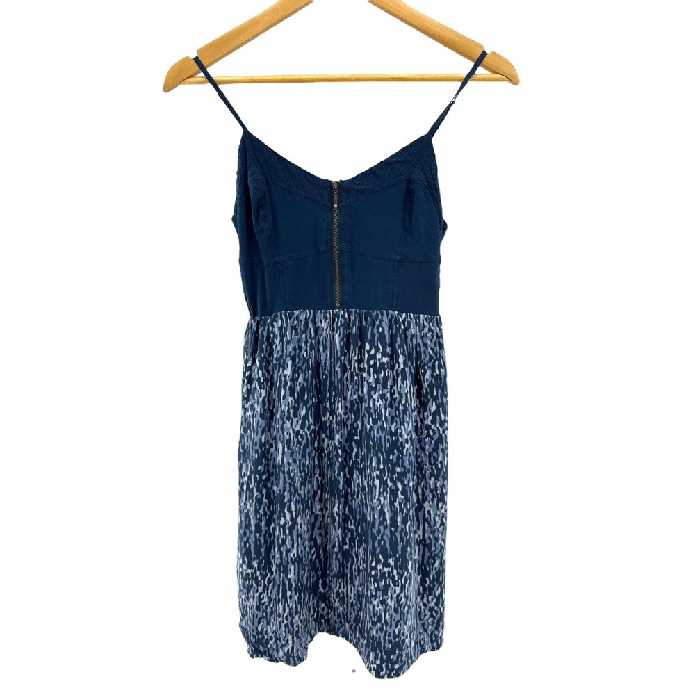 Moulinette Soeurs Silk Corset Dress Sz 4 In The City Slip Fairy Grunge‎ Luxury